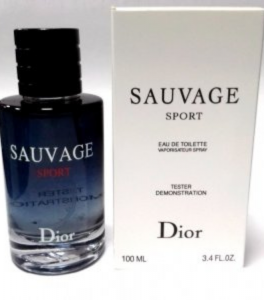 Dior SAUVAGE sport EAU DE PARFUM 100ml