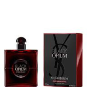 ysl Black Opium Eau de Parfum Over  Red