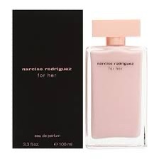 For Her by Narciso Rodriguez Eau de Parfum For Women, 100ml