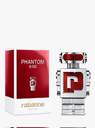 Phantom in Red Rabanne for men