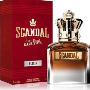 Scandal Pour Homme Elixir Jean Paul Gaultier for men